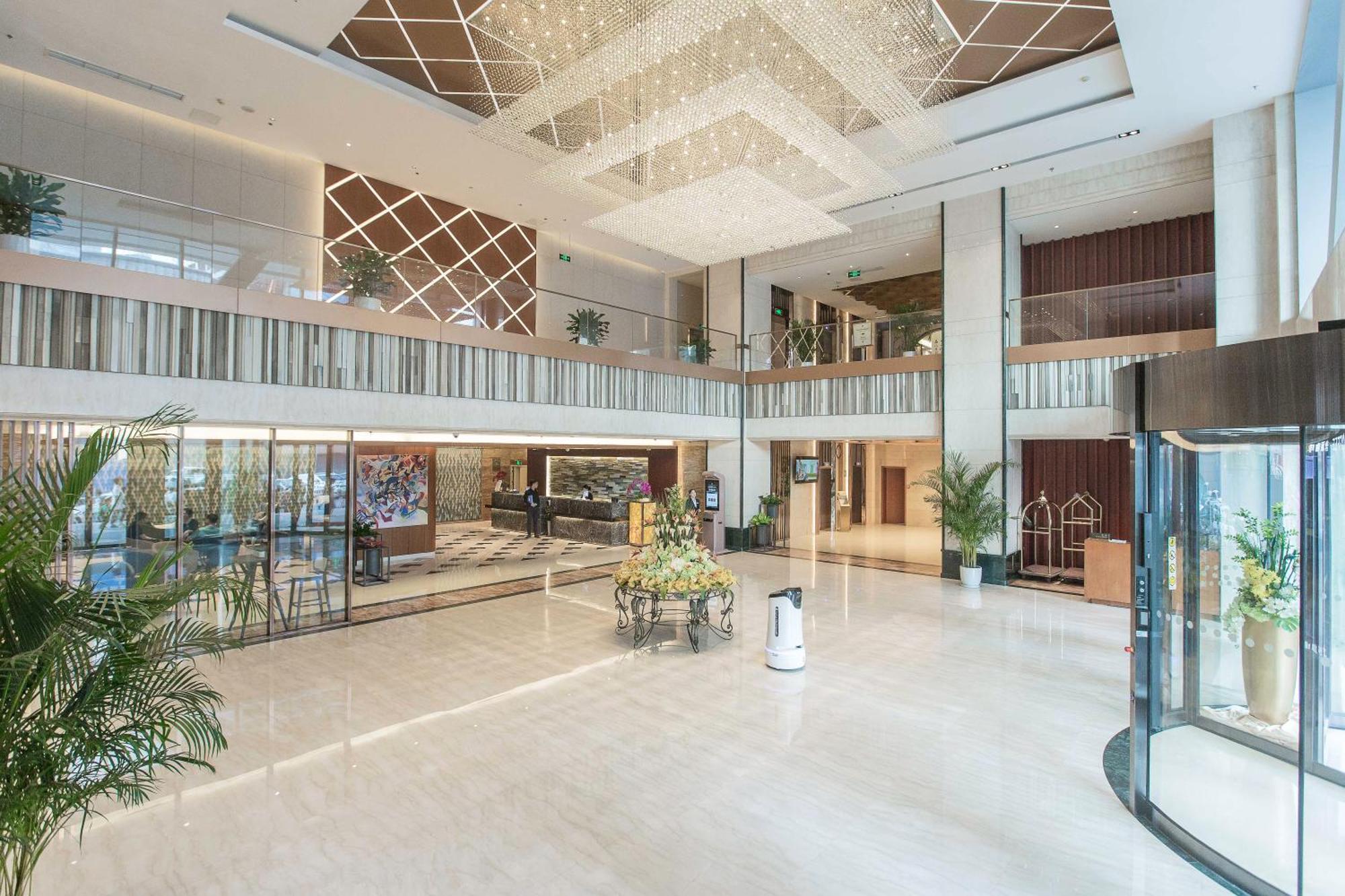 Chongqing Liyuan Hotel Екстер'єр фото