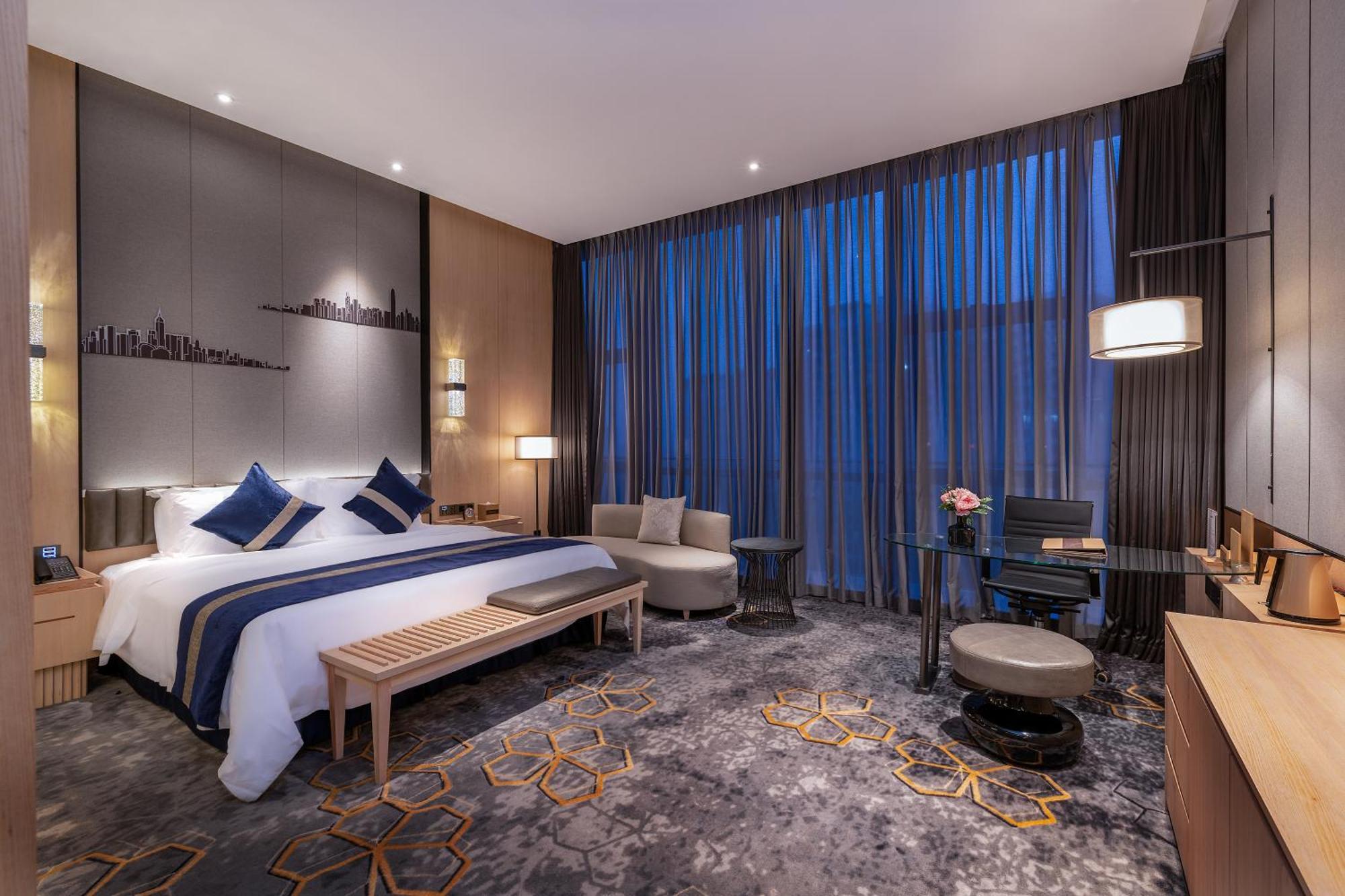 Chongqing Liyuan Hotel Екстер'єр фото