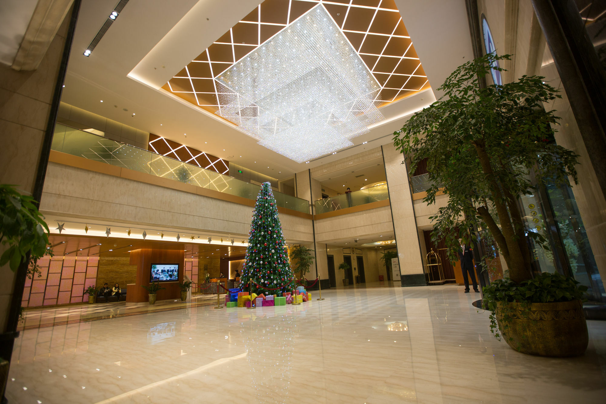 Chongqing Liyuan Hotel Екстер'єр фото